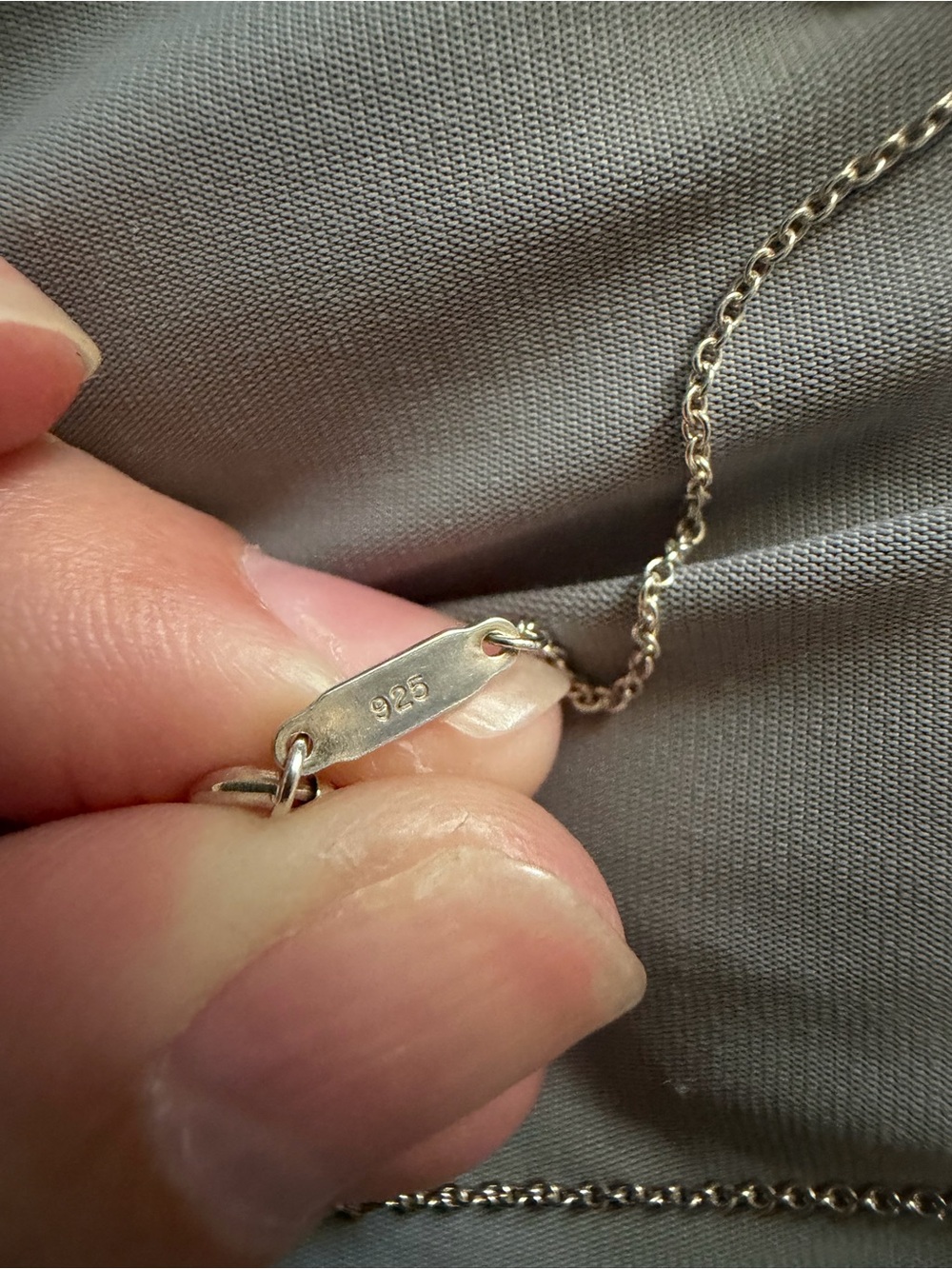 Tiffany & Co. Sterling Silver Pendant Chain 30 Inches - Picture 4 of 6